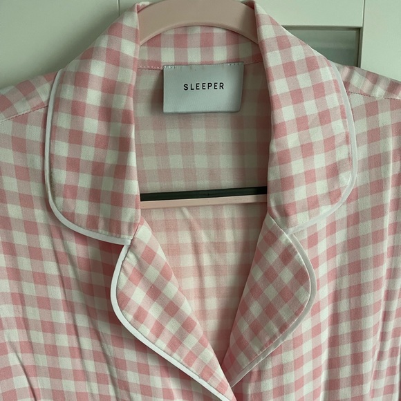 Sleeper feather pj set - Picture 9 of 15